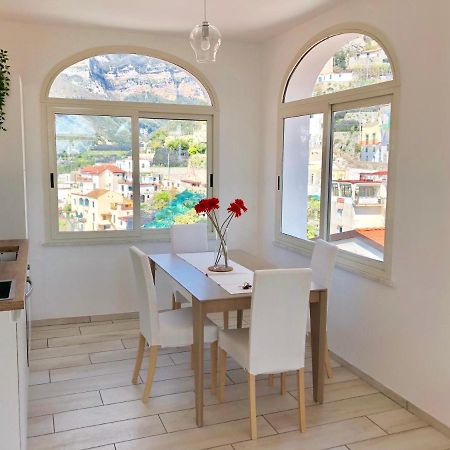 Sky House Amalfi Coast Villa Scala Exterior foto