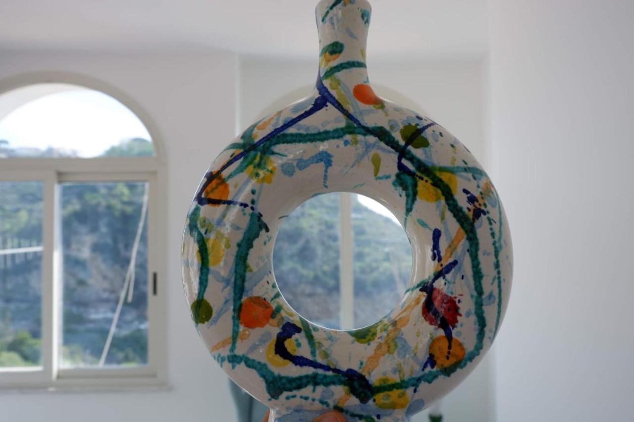 Sky House Amalfi Coast Villa Scala Exterior foto