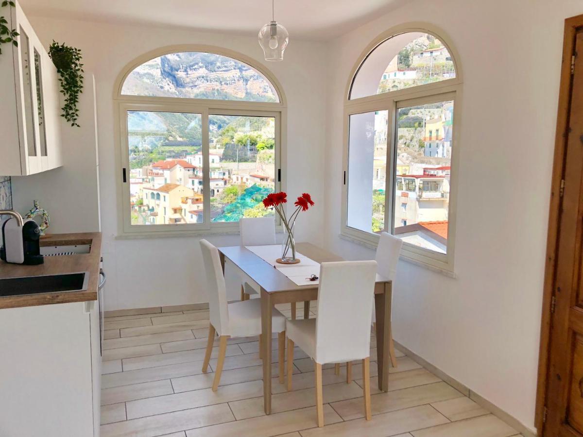 Sky House Amalfi Coast Villa Scala Exterior foto