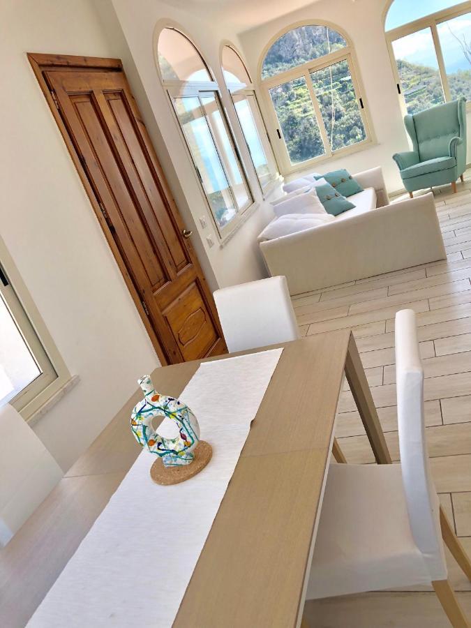 Sky House Amalfi Coast Villa Scala Exterior foto