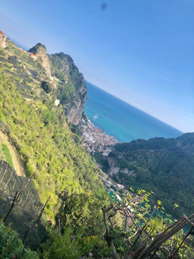 Sky House Amalfi Coast Villa Scala Exterior foto