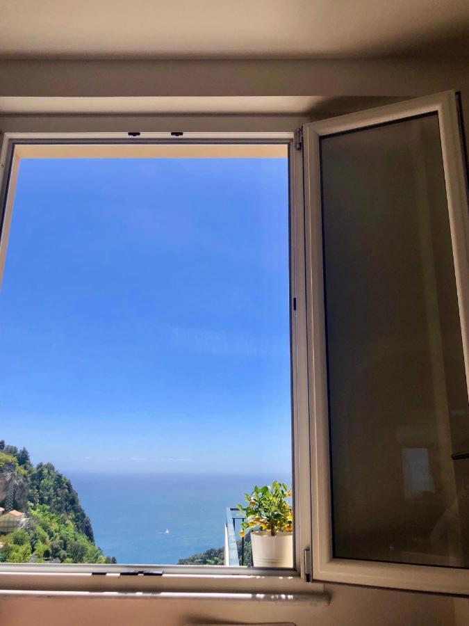 Sky House Amalfi Coast Villa Scala Exterior foto