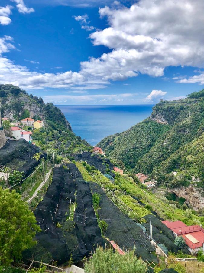 Sky House Amalfi Coast Villa Scala Exterior foto