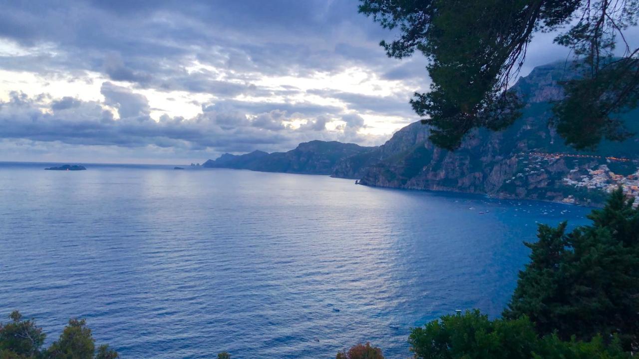Sky House Amalfi Coast Villa Scala Exterior foto