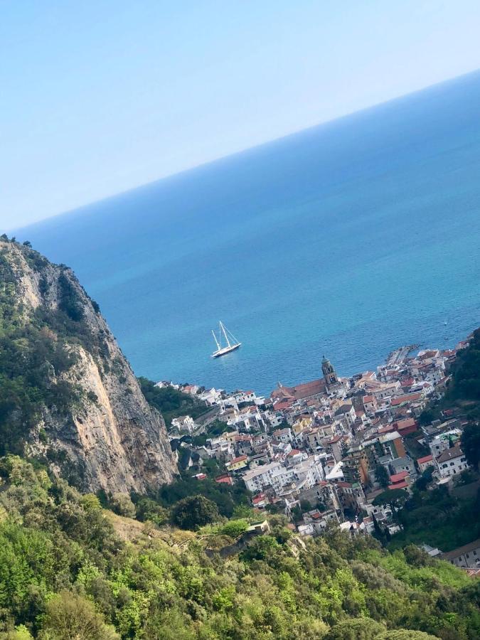 Sky House Amalfi Coast Villa Scala Exterior foto
